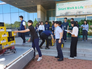 경주시 농업기술센터 ‘이사금 멜론’ 팔아주기 행사 열어