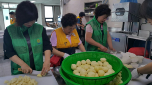 경주시 현곡면새마을회, 지역사회 참 봉사로 이웃사랑 실천 