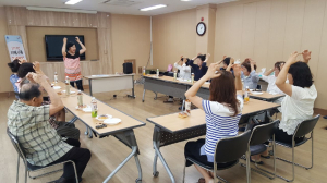 경주시 보건소, 치매가족 자조모임 ‘토닥토닥’ 운영 