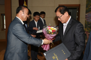 경주시 현곡면, 2017 상반기 역량강화평가 도농지역 `최우수` 