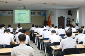 경주소방서, 직원 건강증진 및 PTSD 예방 교육 