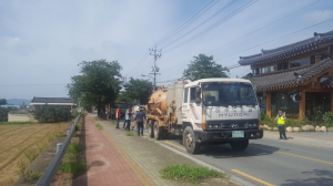 경주시, 주요 간선도로 배수시설물 긴급정비 