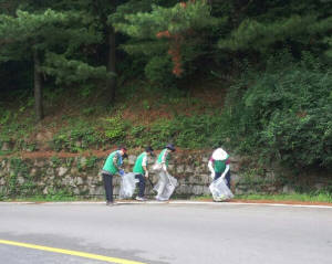 경주시 불국동 새마을부녀회, 토함산 자연휴양림 환경정화활동 펼쳐 