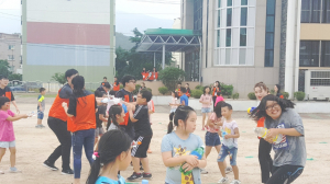 건천초등학교 `동국대학교와 함께하는 여름캠프` 열려 