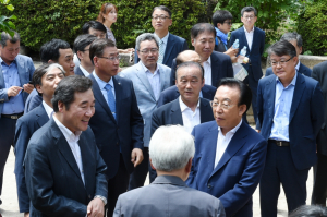 경주시 최양식 시장, 이낙연 국무총리와 동행하며 지역 현안 건의 