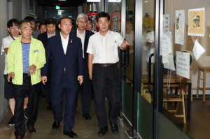 경주시, 젊음 청춘들의 떠오르는 핫플레이스! 북부상가시장 욜로몰!! 