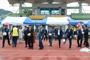 경주시 견천읍, 화합과 단결로 하나된 `광복절 읍민화합 축구대회’ 