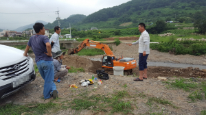 경주시 양남면, 주민들과 함께 현장 몸소 뛴 공무원 `화제` 