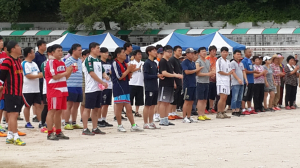 경주시 양남면 `제72주년 광복절 기념 면민 체육대회’ 열려 
