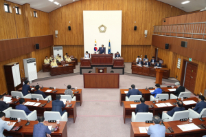경주시의회 제226회 임시회 개회 