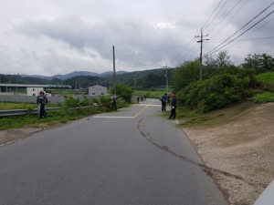 경주시 천북면, 주요 도로변 환경정비 