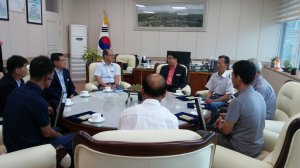 경주교육지원청, 2017 학교 모범 시설관리원 등 표창수여 