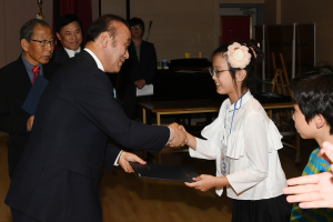 경주시, 초.중.고 학생 글로벌 인재양성 `제7회 영어말하기대회` 