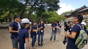 경주교육지원청, 경주세계문화유산 학생 해설사 2차 우리 고장 문화재 탐방 