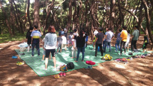 경주시 드림스타트, 힐링 숲 체험으로 가족 유대감 높여 