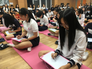 경주여고 “지성.공감.실천의 인문소양 골든벨 대회˝ 개최 