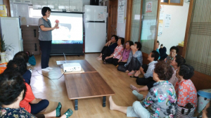경주시 보건소, 보건의료 취약계층 찾아가는 건강교실 운영 
