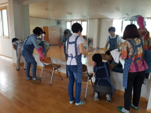 경주시 보건소, 발레오만도 봉사단과 함께하는 치매보듬마을 환경정비 