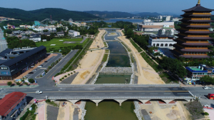 경주시, 북천(신평제) 생태하천복원사업 오는 21일 준공식 개최 