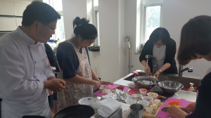 경주시 보건소 `아토피 예방 이유식 만들기’ 프로그램 운영 
