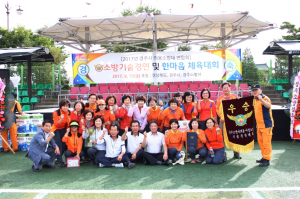 경주소방서, 2017 의용소방대 소방기술경연 및 한마음 대축제 열려 