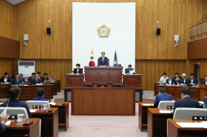 경주시의회, 제227회 임시회 개회 