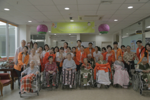 동국대 경주캠퍼스 학생홍보대사 ‘동행’ 노인요양시설 찾아 봉사활동 펼쳐 