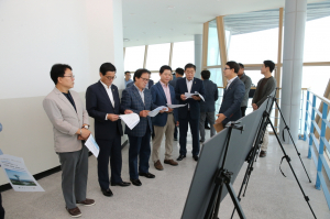 경주시의회 경제도시위, 양남주상절리 조망타워 현장점검 