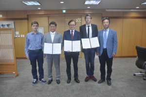 동국대 경주캠퍼스, 원자력 평화적 목적 사용 `과학적 협력` 업무협약 체결 