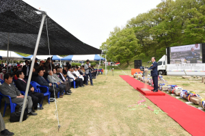 경주시 `제3회 신라석재 헌증운동` 시민참여 홍보 