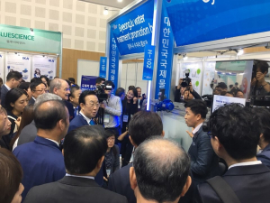 경주시, 대한민국 국제물주간 `경주 수처리 기술 국내외 바이어 문의 쇄도` 