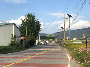 경주시 불국동, 안전지킴이 태양광 안심 가로등 설치 