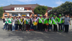 경주시 황오동, 추석맞이 깨끗한 마을만들기 캠페인 펼쳐 