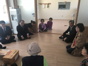 경주시 보덕동 `더케이호텔경주` 소외계층 세대에 사랑의 생필품 전달 