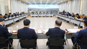 경주시, 10월 읍.면.동장회의 개최 