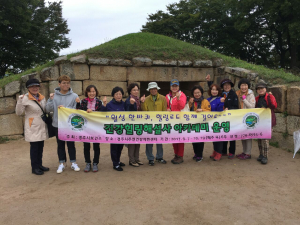 경주시 보건소, 건강힐링해설사 아카데미 과정 수료식 열려 