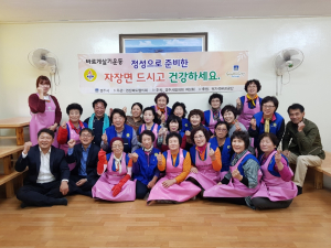 바르게살기운동경주시협의회, 여성회원 자장면 봉사활동 전개 