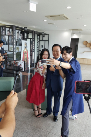 경주세계문화엑스포공원, 국내외 단체 `답사. 벤치마킹` 줄이어 