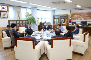 경주시의회, 의장단 및 상임위원회 간담회 개최