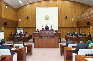 경주시의회, 제228회 임시회 개회 