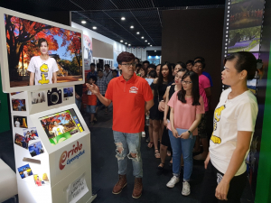 동남아 관광객 유치 경주시 홍보관 `뜨거운 관심` 