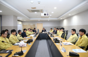경주시의회, 11.15 지진 발생 경주. 포항 재난안전대책본부 방문 