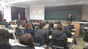 경주경찰서 양우철 서장, 동국대 경주캠퍼스 행정경찰공공학과 재학생 특강 