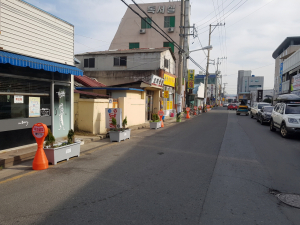 경주시 안강읍, 비화원로 구간 일부 한쪽방향 주차 금지 