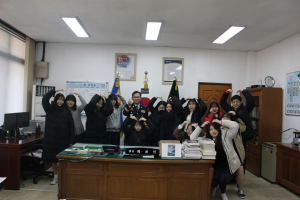 경주경찰서, 미래의 경찰 희망 여고생 동아리 초대 `현장 견학` 