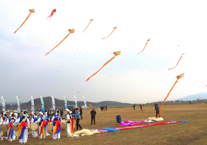 경주시 `제13회 전국 연날리기 대회` 개최 