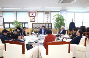경주시의회, 의장단 및 상임위원회 간담회 개최 