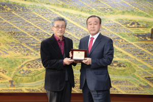 경주시, 천년TMF영농조합법인 지역 인재육성 장학기금 기탁 