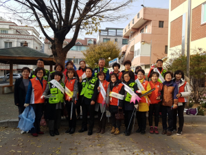 경주시 중부동 자율방재단, 시내 중심상가 환경정비 