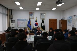 경주경찰서, 경주정보고 경찰 희망 학생 초대 `현장 견학` 